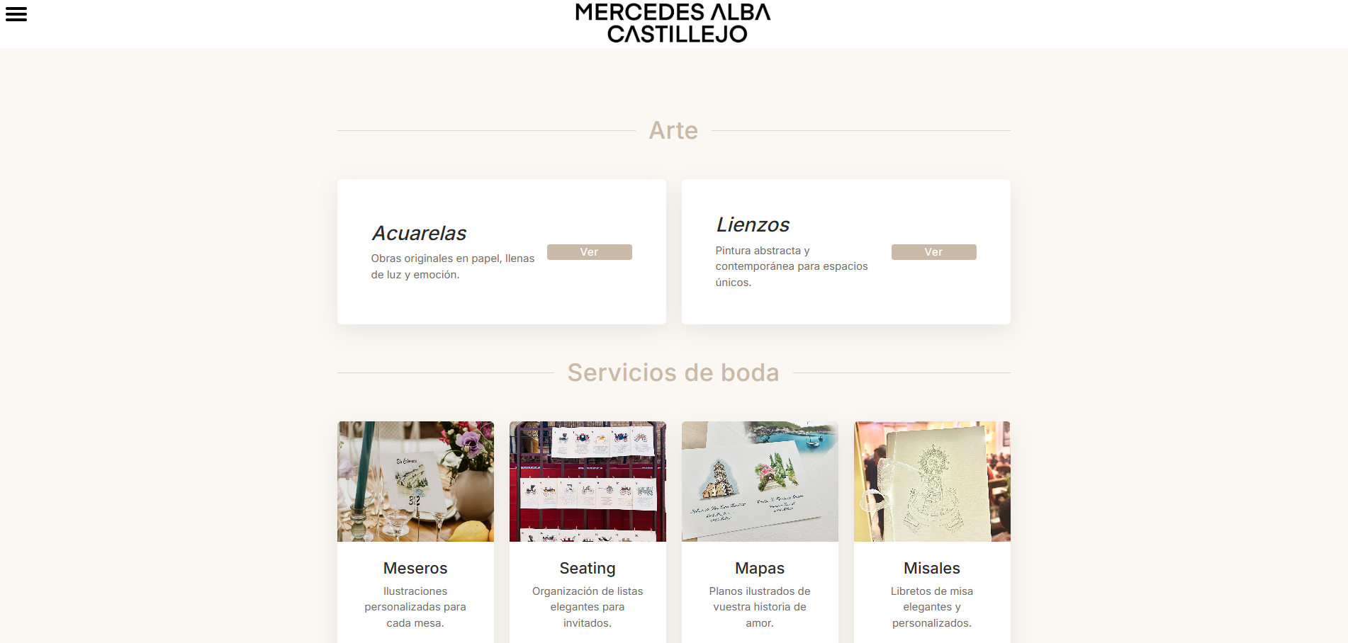 Galería Mercedes Alba